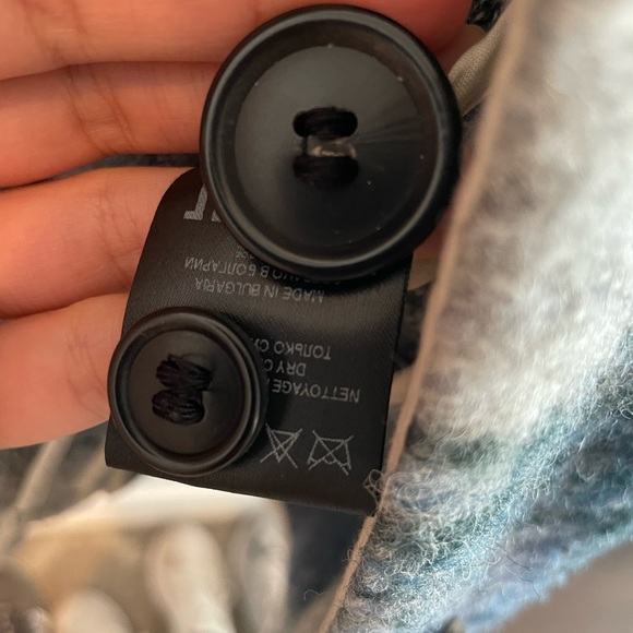 Isabel Marant blue plaid shirt jacket - Picture 5 of 5